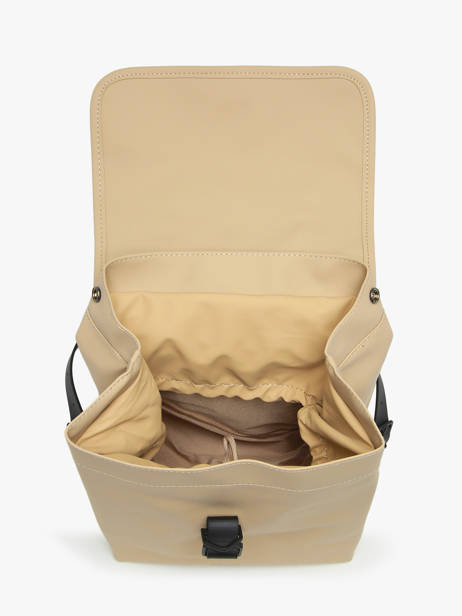 Rugzak 1 Compartiment Rains Beige city 13040 ander zicht 2